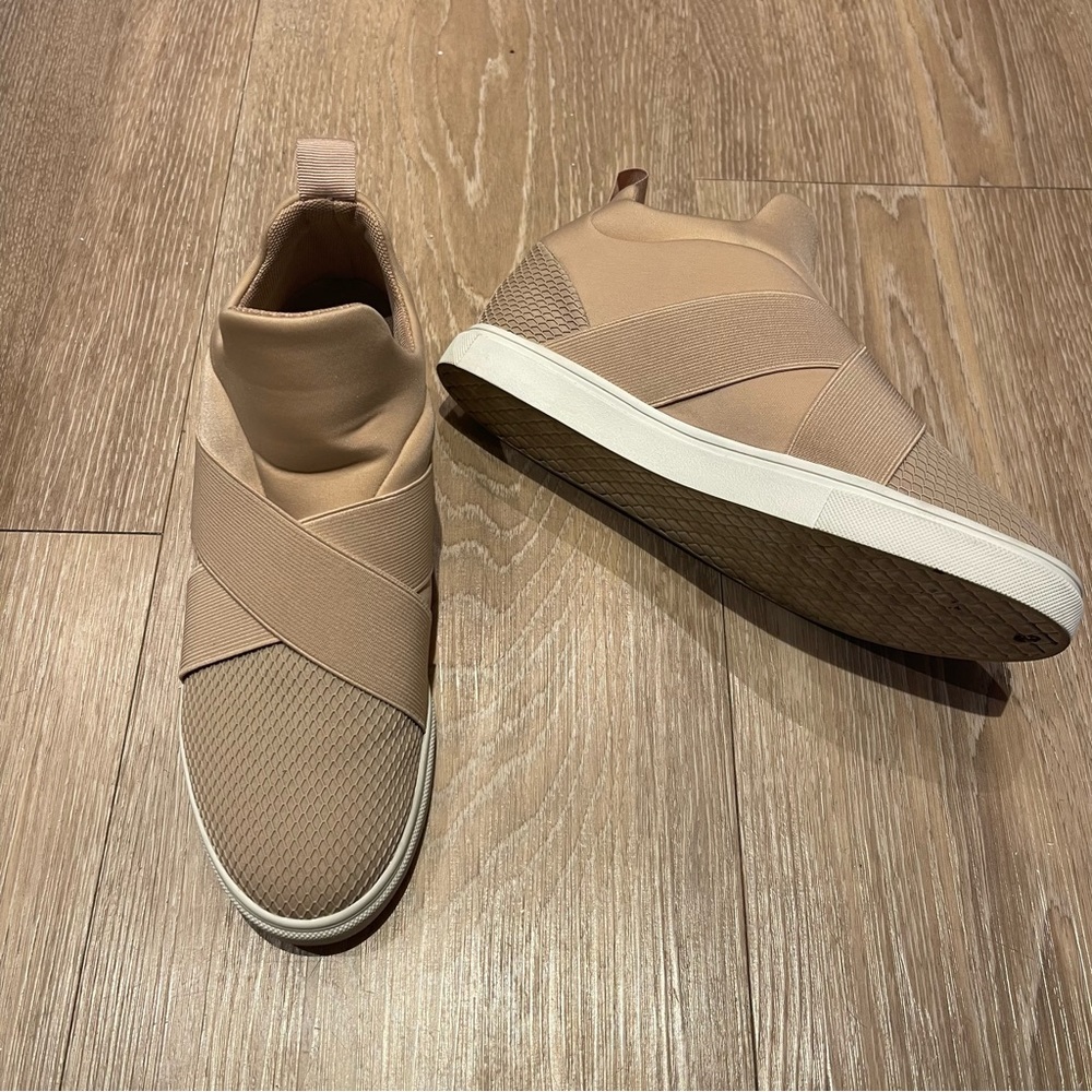 Steve Madden wedge sneakers